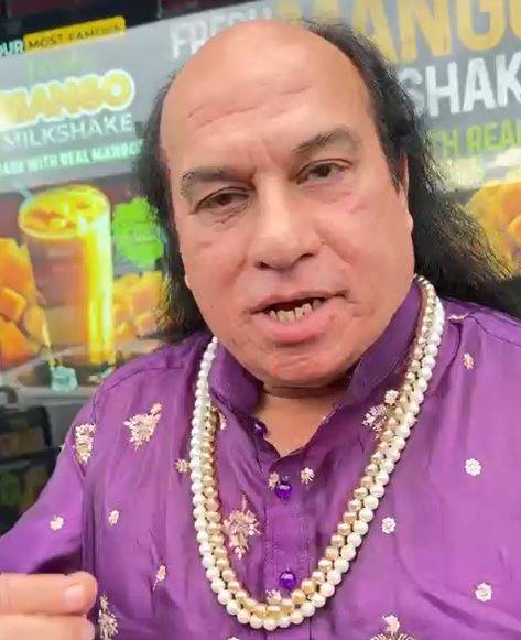 چاہت فتح علی خان پر لندن میں انڈوں کی 