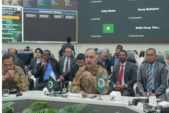 ہیڈ پنجند اور گڈو بیراج پر پانی کا بہاؤ تیز، ستلج، راوی اور چناب میں صورتحال قابو میں ہے: چیئرمین این ڈی ایم اے