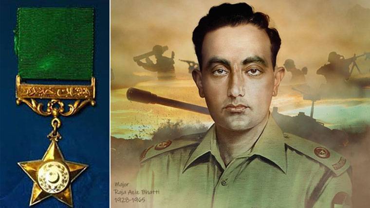 1965ء کی جنگ کے ہیرو میجر عزیز بھٹی شہید کا 60واں یومِ شہادت