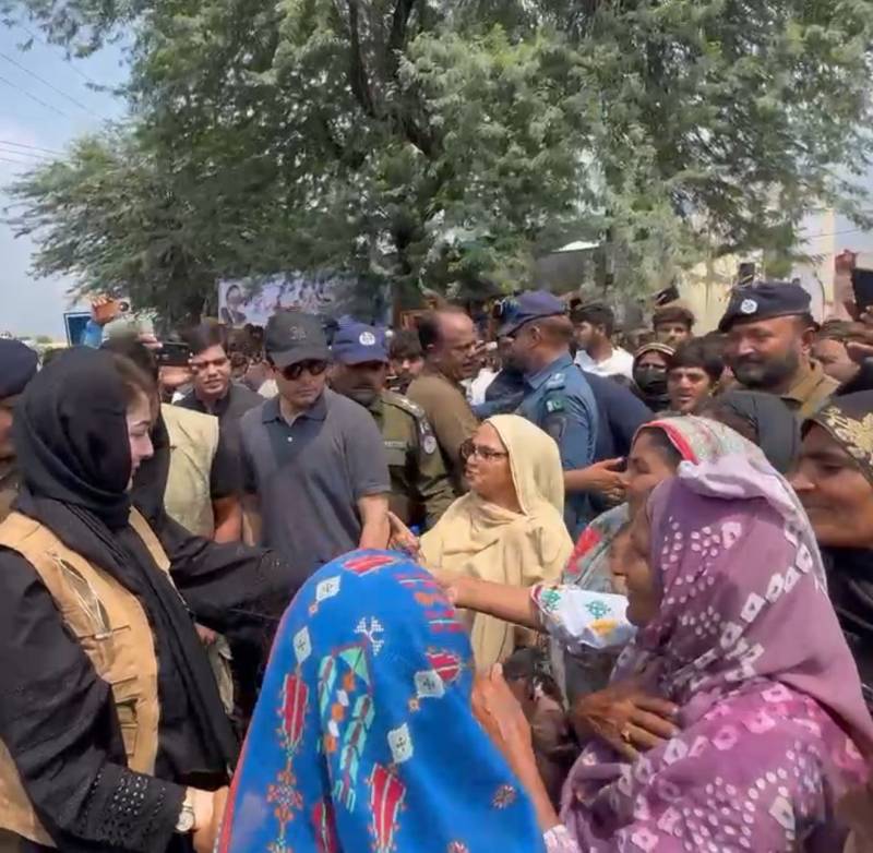 وزیر اعلیٰ مریم نواز کی ہدایت پر شجاع آباد بند کی تعمیر و مرمت کا کام شروع