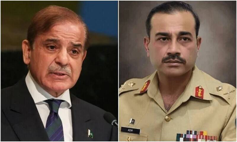 وزیر اعظم شہباز شریف اور فیلڈ مارشل سید عاصم منیر کا دورہ بنوں، دہشت گردی کے خلاف آپریشنز کا جائزہ