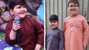 ننھے سوشل میڈیا اسٹار احمد شاہ کے چھوٹے بھائی عمر شاہ کا انتقال ہوگیا