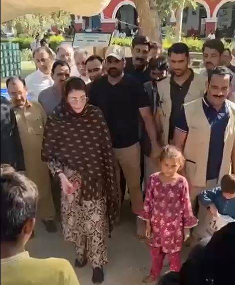 وزیراعلیٰ مریم نواز کا سیلاب سے متاثرہ مظفرگڑھ کی تحصیل علی پور کا دورہ