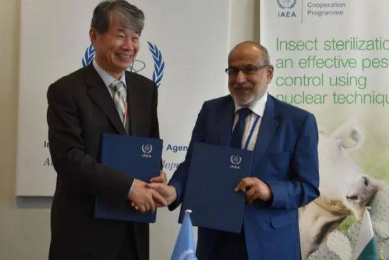 پاکستان ایٹمی توانائی کمیشن اور آئی اے ای اے کا پانچ سالہ تعاون معاہدہ