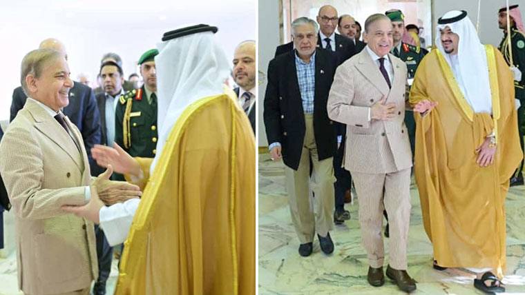 وزیراعظم شہباز شریف کا سعودی عرب کا دورہ مکمل، ریاض سے لندن روانہ