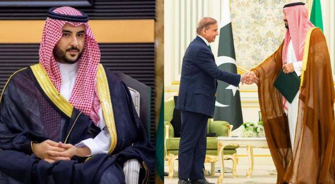 سعودی عرب اور پاکستان کسی بھی جارحیت کیخلاف ایک ہوں گے، سعودی وزیر دفاع 