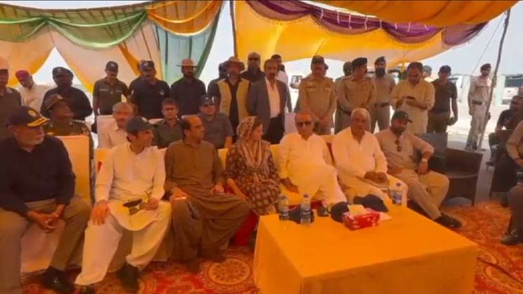 جلال پور پیر والا میں سیلابی صورتحال بہتر، موٹروے میں شگاف نہ ڈالنے کا فیصلہ