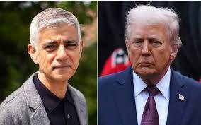 میئر لندن صادق خان کو میرے کہنے پر شاہی ضیافت میں مدعو نہیں کیا گیا: ڈونلڈ ٹرمپ 