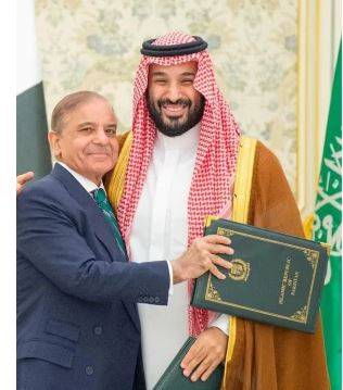  پاک۔۔۔سعودی دفاعی معاہدے کا جشن 23 ستمبر تک جاری رکھنے کی ہدایت 