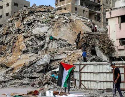 غزہ پر اسرائیلی حملے جاری، مزید 51 فلسطینی شہید