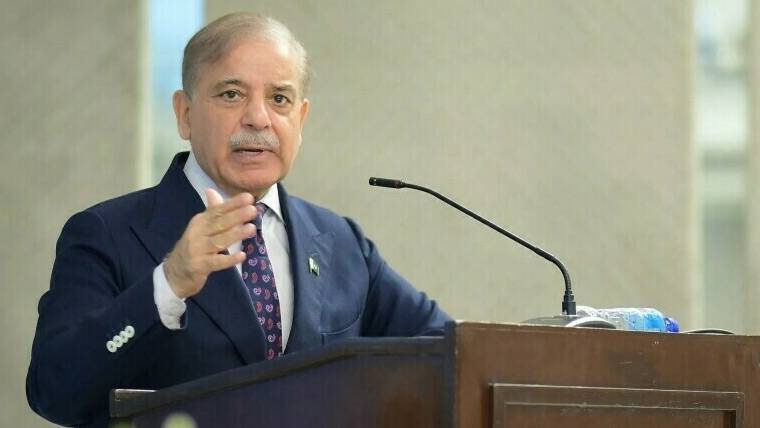  مسئلہ کشمیر حل کیے بغیر پاک بھارت تعلقات قائم نہیں ہو سکتے، وزیراعظم شہباز شریف کا اوورسیز کنونشن میں اہم خطاب