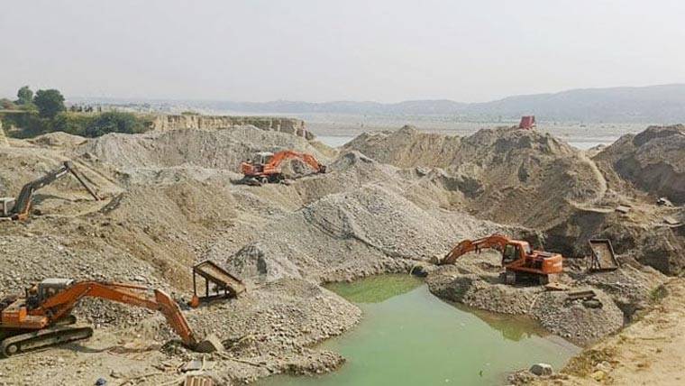 حکومت خیبرپختونخوا کا بڑا اقدام ، کرک میں غیر قانونی کان کنی پر 60 روزہ پابندی
