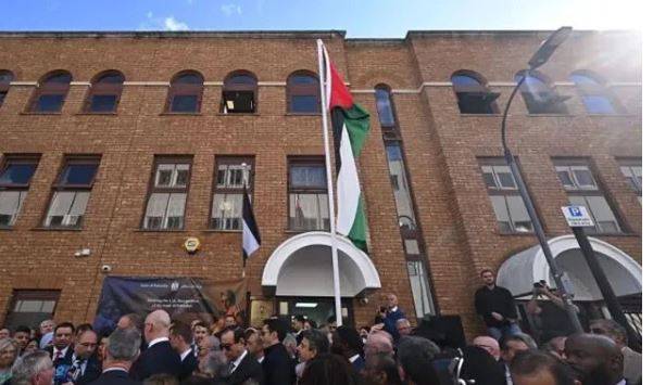برطانیہ نے فلسطینی مشن کو سفارتخانے کا درجہ دے دیا
