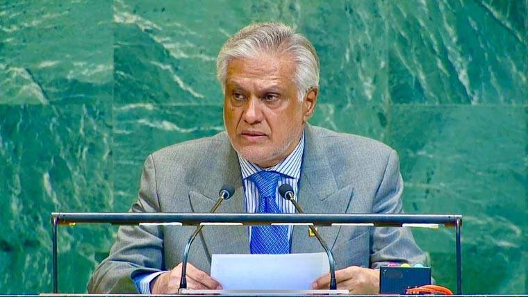 پاکستان کا فلسطینی ریاست کو تسلیم کرنے والے ممالک کا خیرمقدم