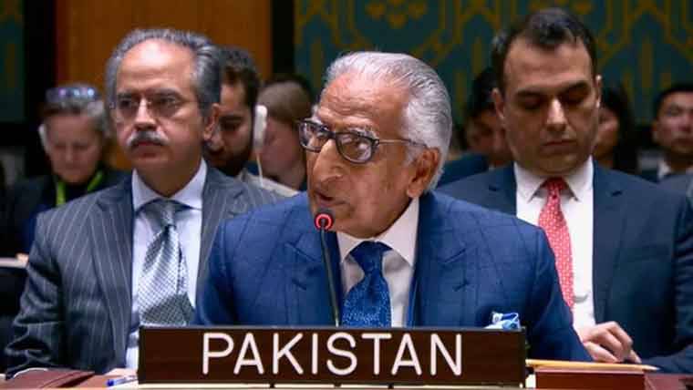 پاکستان نے روس یوکرین جنگ کے خاتمے کی کوششوں کی بھرپور حمایت کر دی