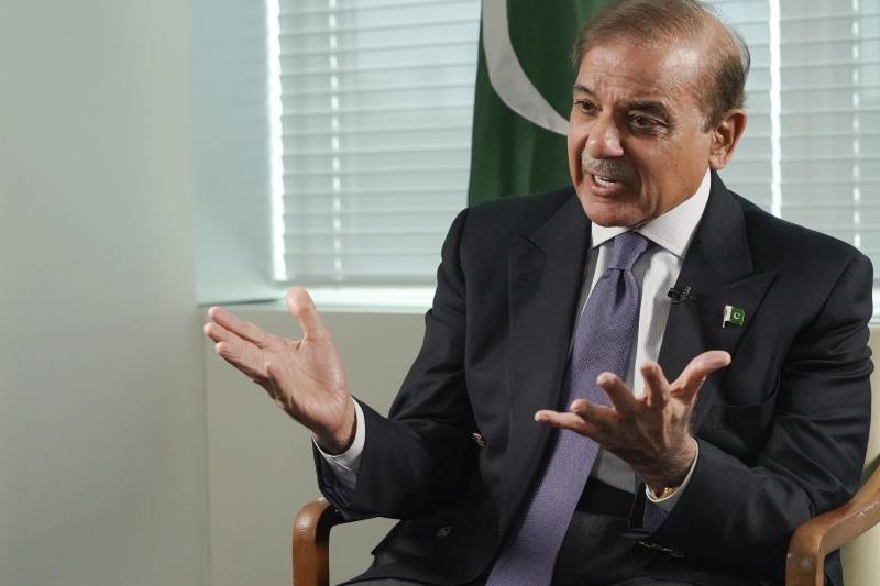 بھارتی صحافی کا دہشت گردی کے حوالے سے سوال:وزیر اعظم شہباز شریف  نے  دوٹوک جواب دے کر