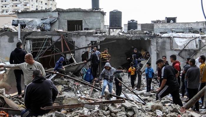 غزہ پر اسرائیلی حملوں میں شدت، 90 سے زائد فلسطینی شہید