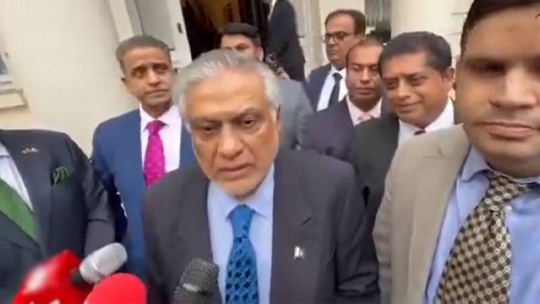 کئی ممالک پاکستان کے ساتھ دفاعی معاہدے کے خواہشمند ہیں ،اسحاق ڈار 
