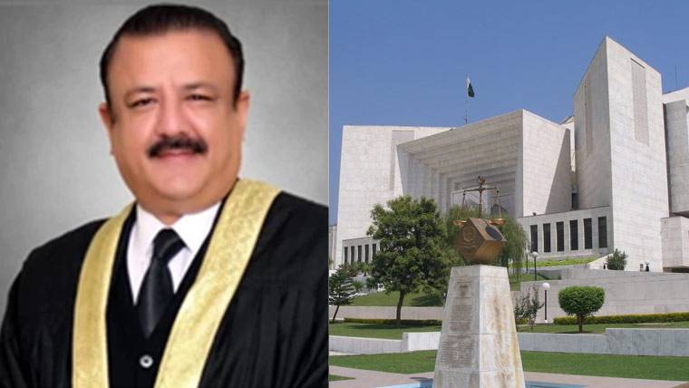 سپریم کورٹ نے جسٹس طارق جہانگیری کو جوڈیشل ورک سے روکنے کا حکم معطل کر دیا