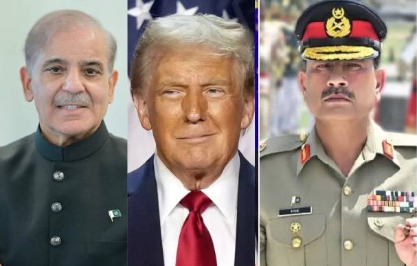 ٹرمپ نے وزیراعظم اور آرمی چیف کی امن کاوشوں کو قرار دیا اہم سنگ میل