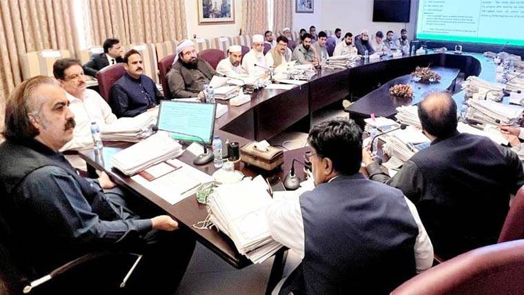 خیبرپختونخوا کابینہ کا 39 واں اجلاس کل طلب ، 39 نکاتی جامع ایجنڈا جاری 
