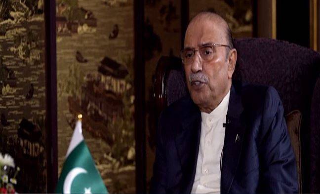 صدر مملکت آصف علی زرداری کا چین کے مستقبل پر اعتماد، معاشی ترقی پر زور