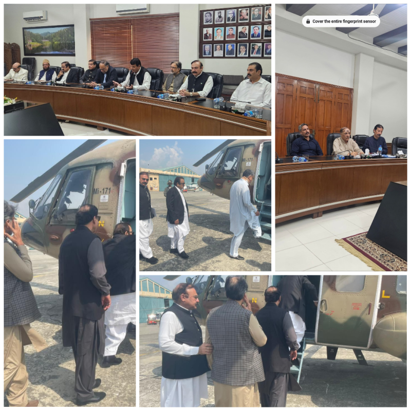 وزیراعظم شہباز شریف کی آزادکشمیر عوامی ایکشن کمیٹی سے مذاکرات کے لیے اعلیٰ سطح مذاکراتی کمیٹی کی تشکیل  مثبت قدم ،مسائل کے حل میں امید افزا پیش رفت