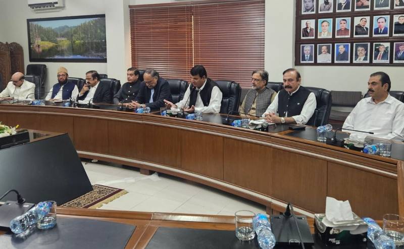 حکومت اور جوائنٹ ایکشن کمیٹی کے درمیان مذاکرات کا پہلا دور مکمل
