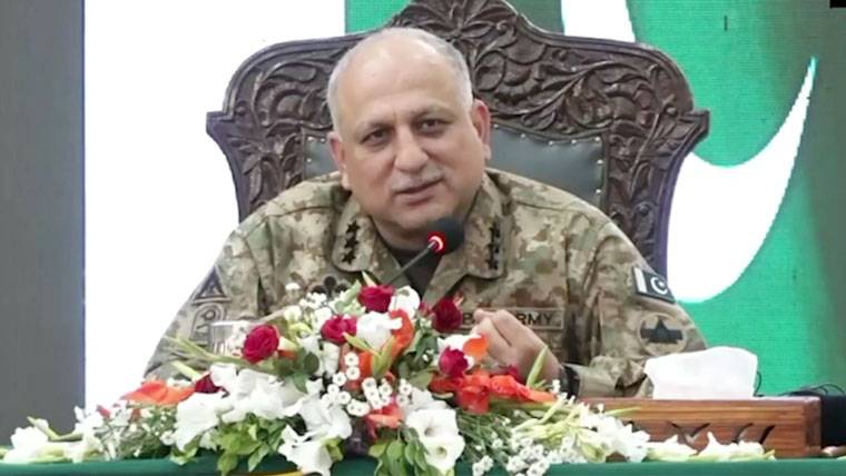 کور کمانڈر پشاور کا یونیورسٹی آف پشاور میں انٹریکٹو سیشن، طلبہ و اساتذہ سے ملاقات