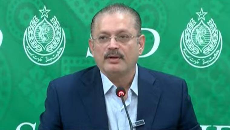  پیپلزپارٹی نے سیلاب متاثرین کی مدد میں بھرپور کردار ادا کیا ، وزیراطلاعات سندھ شرجیل میمن 