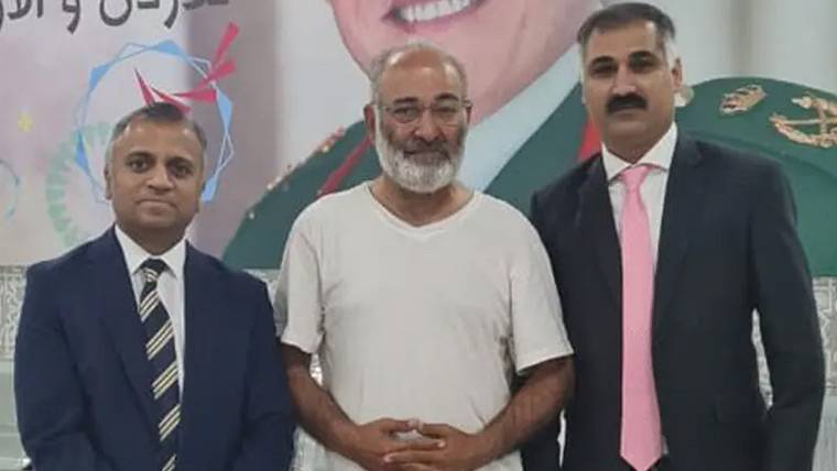  اسرائیلی فورسز نے  سابق سینیٹر  مشتاق احمد کورہا کردیا