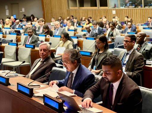 پاکستان کا اقوام متحدہ میں غزہ سے کشمیر تک حق خودارادیت کے تحفظ کا بھرپور مطالبہ