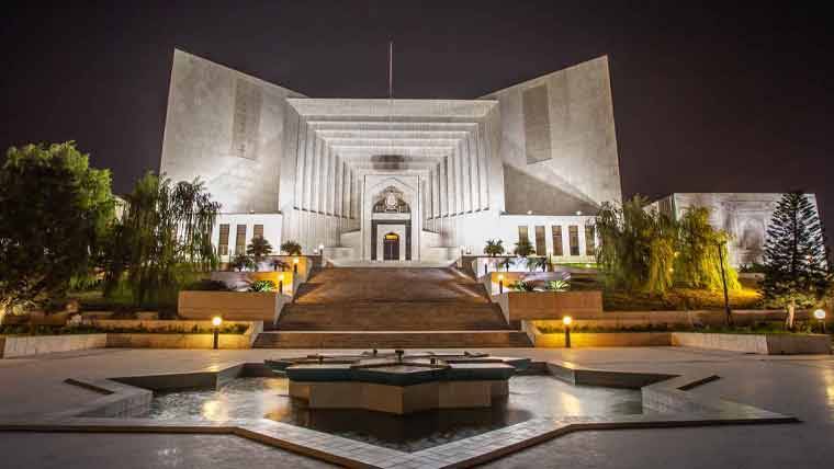 جب تک آئین میں ترمیم برقرار ہے، عدالت اسی پر انحصار کرے گی ، سپریم کورٹ آئینی بنچ 