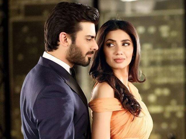 ماہرہ خان اور فواد خان کی فلم 