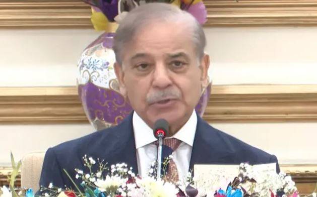 وزیراعظم شہباز شریف کا پاکستان-سعودی عرب مشترکہ بزنس کونسل سے خطاب، تعلقات کو مزید مضبوط بنانے کا عزم