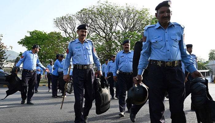 اسلام آباد میں مذہبی جماعت کے احتجاج کی کال، شہر دوسرے روز بھی مکمل بند