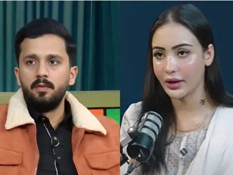 پاکستانی یوٹیوبر رجب بٹ کا فاطمہ خان کے الزامات کی تردید کرتے ہوئے ہتک عزت کا مقدمہ دائر کرنے کا اعلان