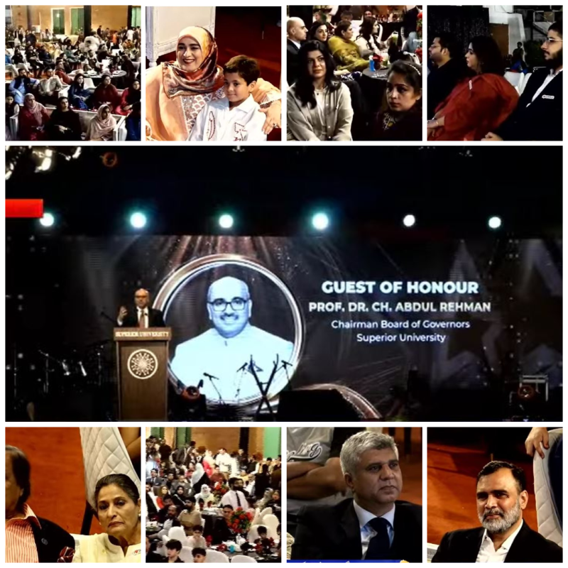  آج ہمارے لیے عید کا دن ،خواب ہے ہر بچہ ایسا رول ماڈل بنے جسے دیکھ کر لوگ متاثر ہوں:پروفیسر ڈاکٹر چوہدری عبدالرحمان