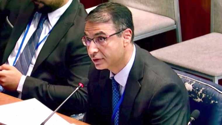 پاکستان نے اقوام متحدہ میں بھارت کو منہ توڑ جواب دے دیا