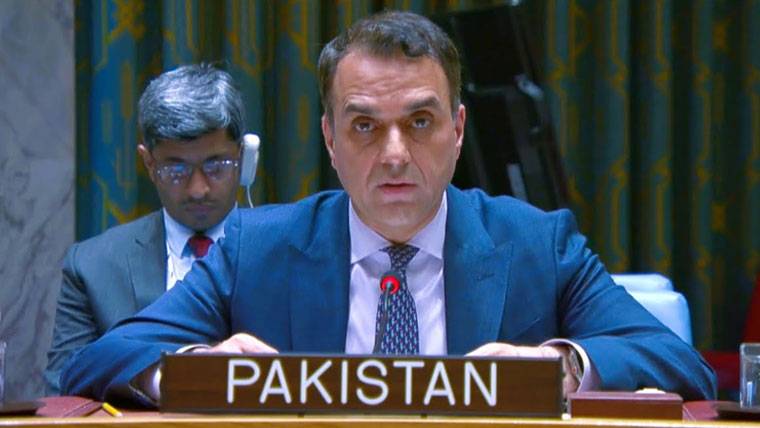 پاکستان کی اقوامِ متحدہ کی سلامتی کونسل میں لیبیا کی خودمختاری اور سیاسی استحکام کی حمایت 