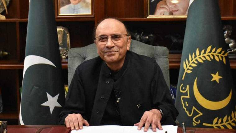 صدرِ پاکستان آصف علی زرداری کا بصارت سے محروم افراد کے لیے خصوصی پیغام
