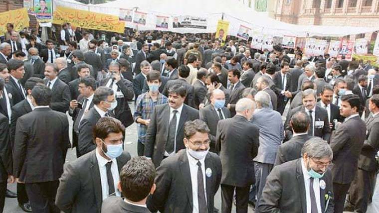 سپریم کورٹ بار کے سالانہ انتخابات 2025 کے لیے پولنگ کا آغاز