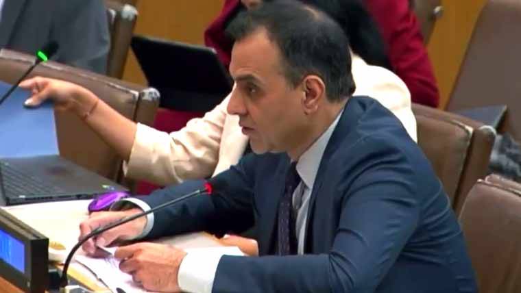  بھارت مقبوضہ کشمیر میں انسانی حقوق کی سنگین پامالیوں میں ملوث ہے، پاکستان