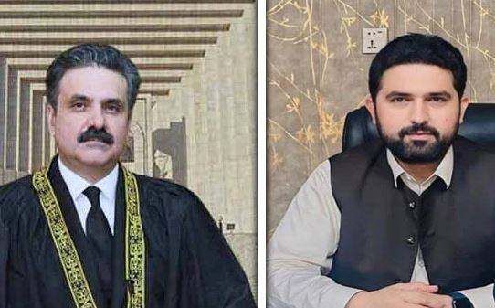 سہیل آفریدی کا چیف جسٹس کو خط، عمران خان سے ملاقات کی اجازت کی درخواست کردی