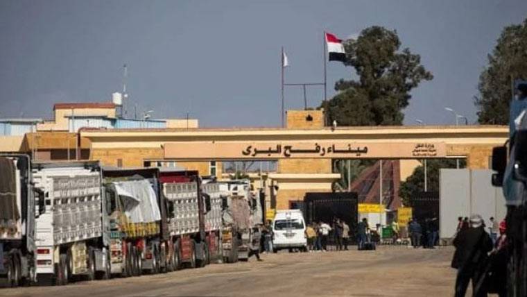  اسرائیل کا غزہ اور مصر کے درمیان واقع رفح بارڈر تاحکمِ ثانی بند رکھنے کا فیصلہ