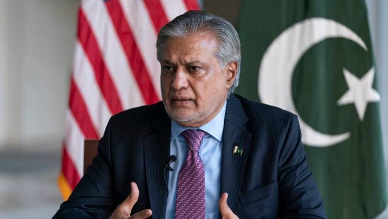  اسحاق ڈار کا دوحہ میں طے پانے والے معاہدے کا خیرمقدم 