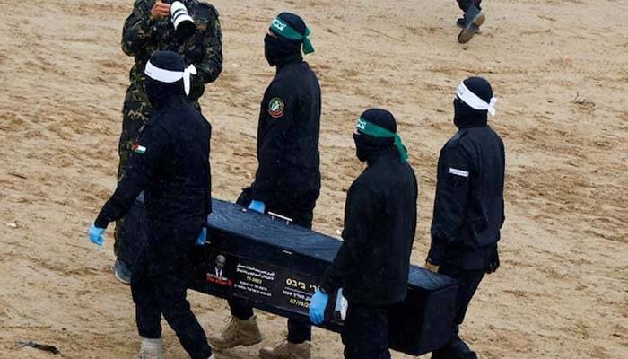 فلسطین کی مزاحمتی تنظیم حماس نے مزید 2 یرغمالیوں کی لاشیں اسرائیل کے حوالے کر دیں
