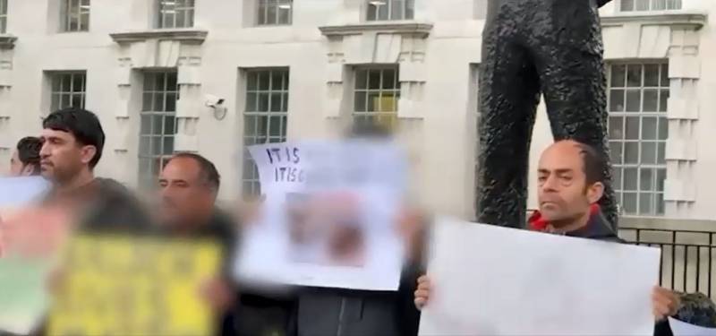  نام نہاد بلوچ نیشنل موومنٹ کےبیرون ملک احتجاج کا پروپیگنڈا بے نقاب 