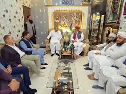 وزیر داخلہ محسن نقوی کی چیئرمین سنی تحریک محمد ثروت اعجاز قادری سے ملاقات، مذہبی ہم آہنگی پر زور