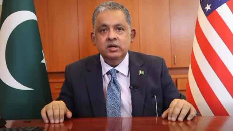 پاکستان چین اور امریکا کے درمیان تعمیری کردار ادا کرنے کو تیار ہے: رضوان سعید شیخ